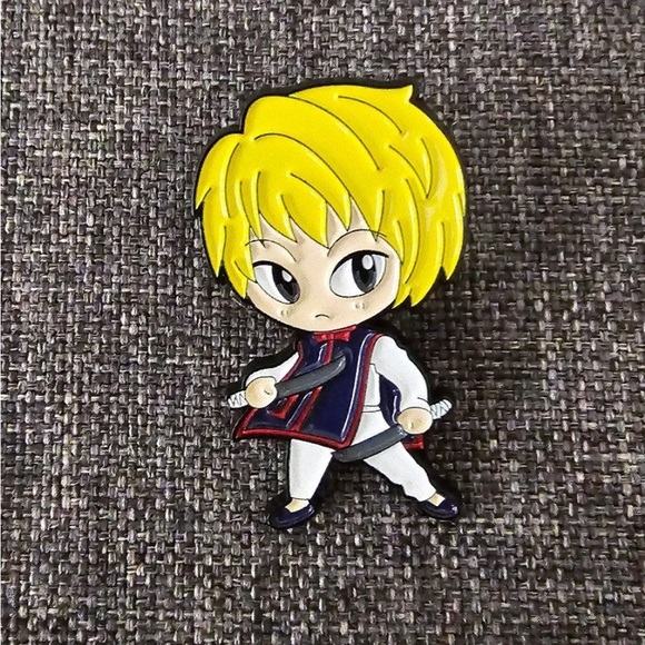 Hunter x Hunter Brooch Pin Japanese Anime - Picture 1 of 3